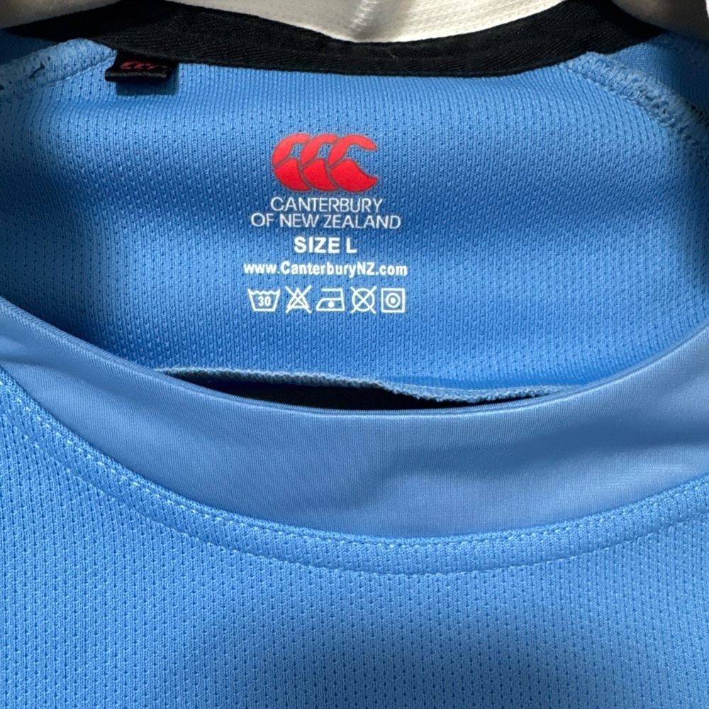 Canterbury London Wasps Blue Rugby Jersey with Magners Logo A -10 - Picture 3 of 10